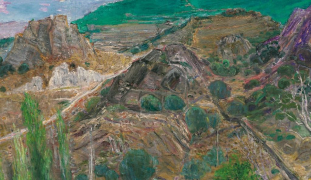 Μεταβαλλόμενα τοπία «Απέναντι του βουνού» του Χρόνη Μπότσογλου
