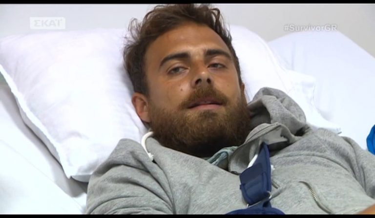 Survivor: Πήρε εξιτήριο από το νοσοκομείο ο Μάριος Πρίαμος Ιωαννίδης