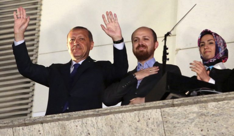 Ανθελληνικό παραλήρημα από τον γιο του Ερντογάν (vid)