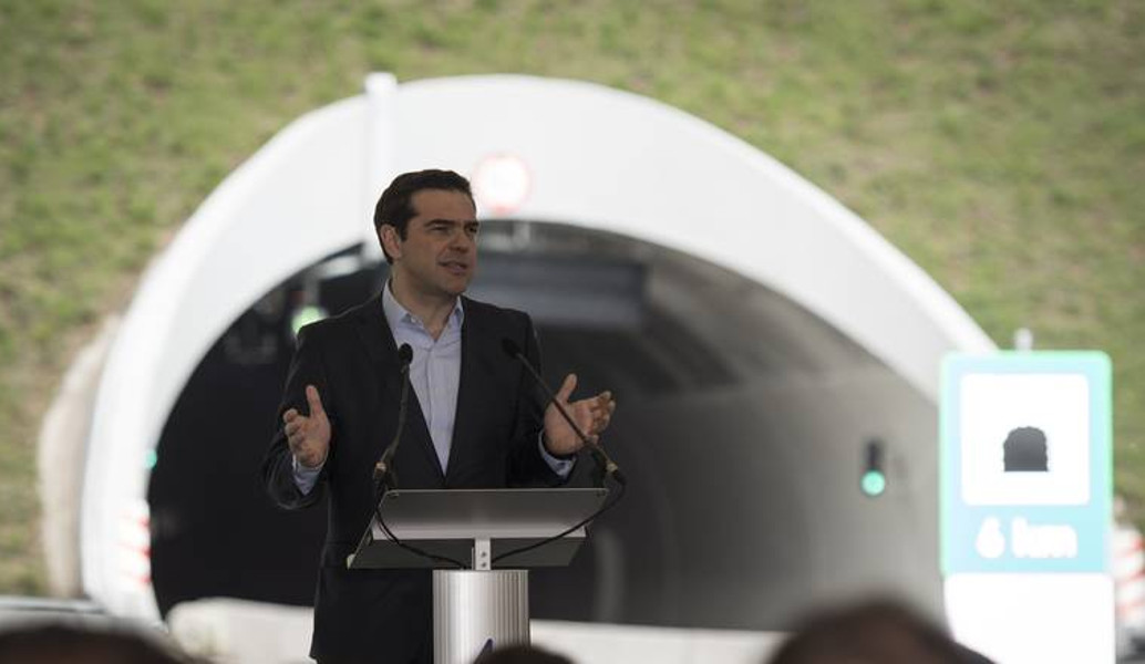 Αλέξης Τσίπρας: Στα εγκαίνια της Ιόνιας Οδού ο πρωθυπουργός