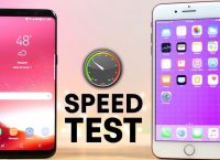 Speed test: Samsung Galaxy S8 vs iPhone 7 Plus (vid)