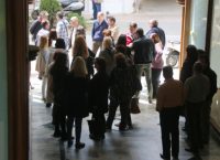 Διαμαρτυρία απλήρωτων εργαζομένων στο δημαρχείο Χανίων