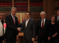 Τσίπρας σε Fraport: Στέλνετε σημαντικό μήνυμα με την επένδυση του 1,234 δισ. ευρώ