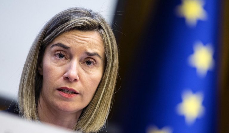 Για πρώτη φορά στη Μόσχα η Μογκερίνι