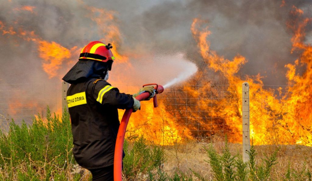 Υπό έλεγχο η φωτιά στην περιοχή Παναρίτι Ξυλοκάστρου