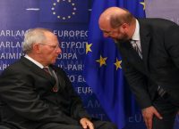 Σόιμπλε προς Σουλτς: «Καλώς ήρθες στο κλαμπ»