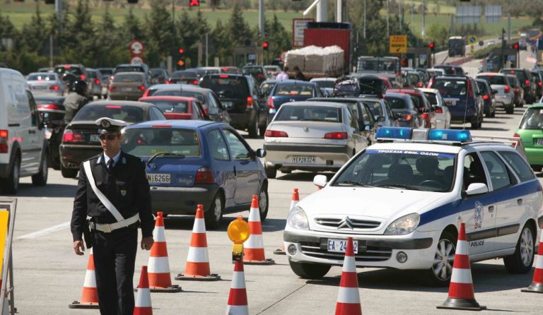 Κυκλοφοριακές ρυθμίσεις στη νέα εθνική οδό Αθηνών – Θεσσαλονίκης