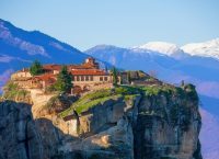 Πάσχα στα Μετέωρα