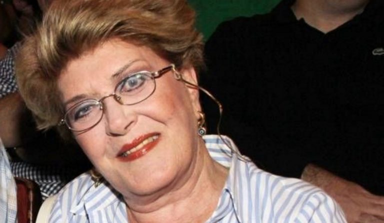 Βάσια Τριφύλλη:  Aποκαλύπτει την κατάσταση της υγείας του Στάθη Ψάλτη