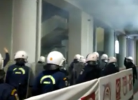 Η φωτογραφία που έδωσε στη δημοσιότητα ο Ολυμπιακός – Χτυπημένος ο φροντιστής (pics)
