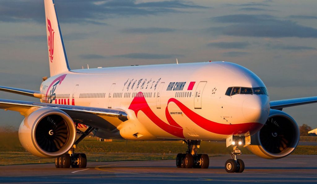 Η Air China αναστέλλει τις πτήσεις της προς την Βόρεια Κορέα