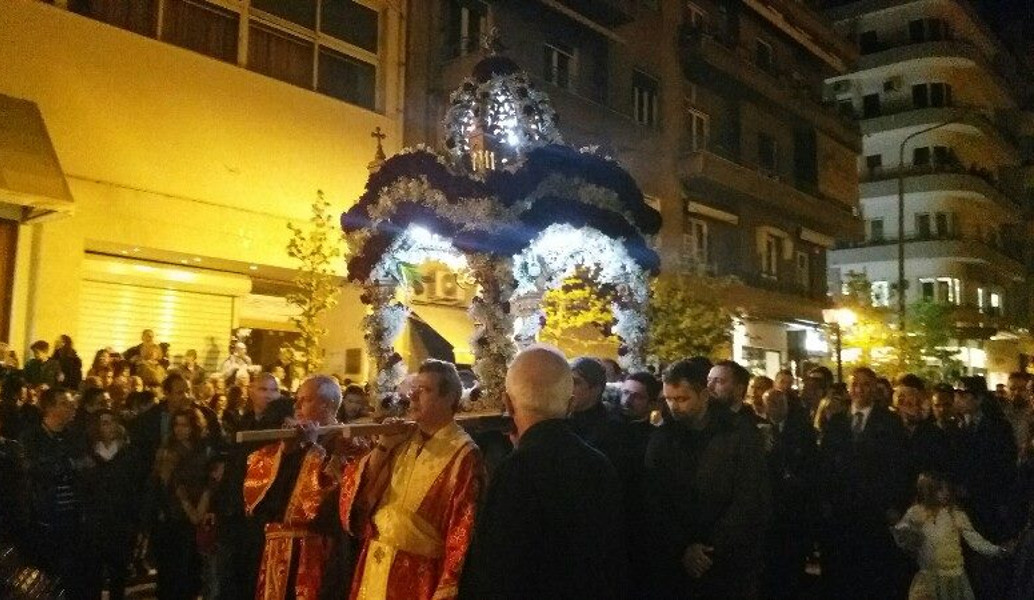 Περιορισμοί κυκλοφορίας και στάθμευσης λόγω περιφοράς των Επιταφίων