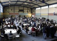Στο Ρουφ το πασχαλινό γεύμα αλληλεγγύης του Δήμου Αθηναίων