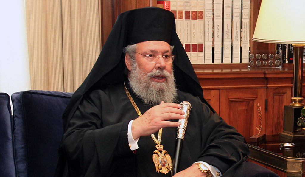 Ο Αρχιεπίσκοπος Κύπρου εύχεται να κερδίσει ο Ερντογάν