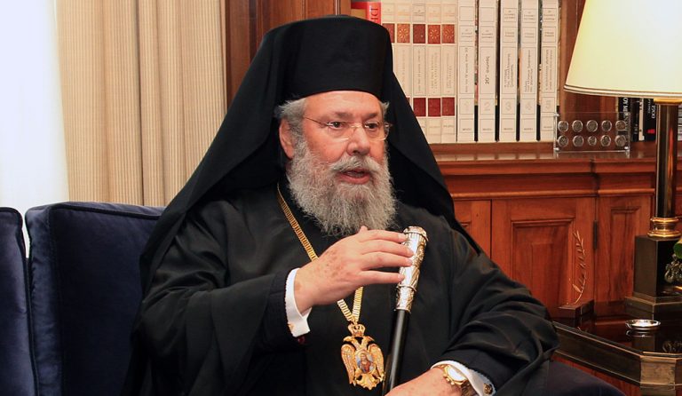 Ο Αρχιεπίσκοπος Κύπρου εύχεται να κερδίσει ο Ερντογάν