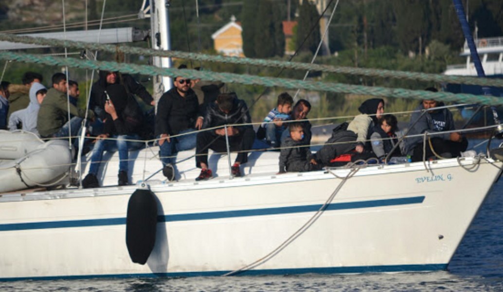 Μαρόκο: 615 μετανάστες διασώθηκαν από το Πολεμικό Ναυτικό στη Μεσόγειο