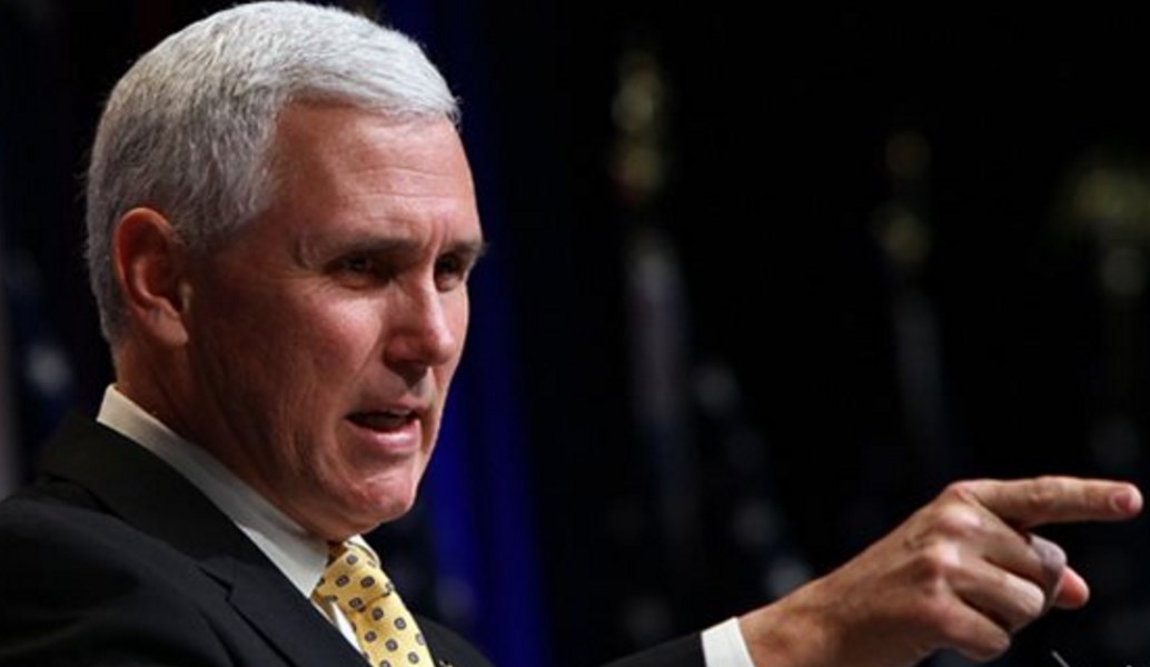 Μάικ Πενς: Πρόκληση η πυραυλική δοκιμή της Β. Κορέας