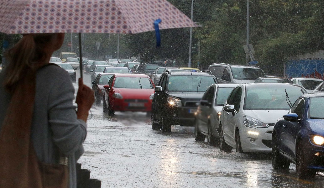Με βροχές και θυελλώδεις ανέμους η επιστροφή των εκδρομέων