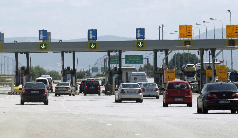 Μέχρι το τέλος του 2018 τα ηλεκτρονικά διόδια