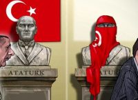 Από τον Ατατούρκ στον… Δικτατούρκ – Το συγκλονιστικό σκίτσο για τον Ερντογάν (pic)