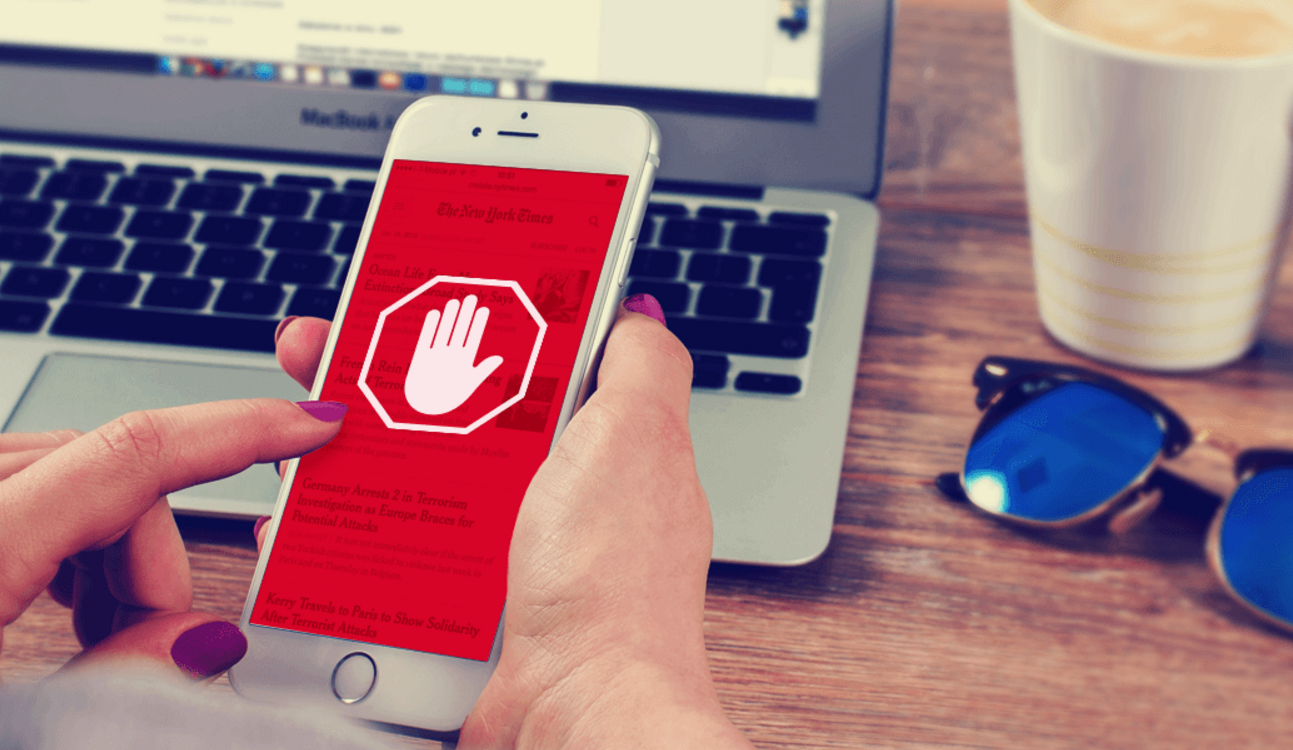 Το πιο ισχυρό Αd blocking λογισμικό είναι γεγονός