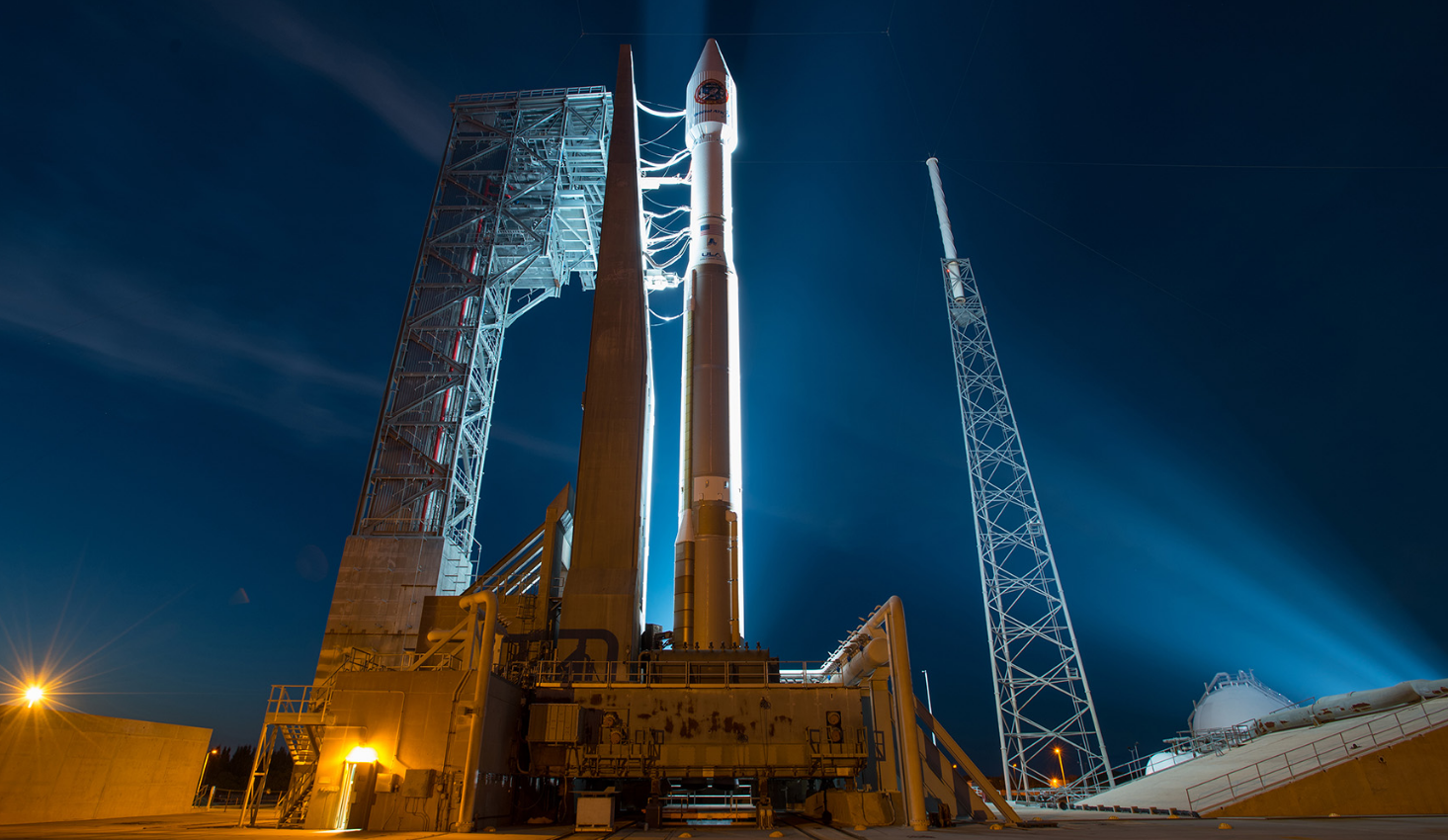 NASA: Live-stream της εκτόξευσης πυραύλου σε video 360°
