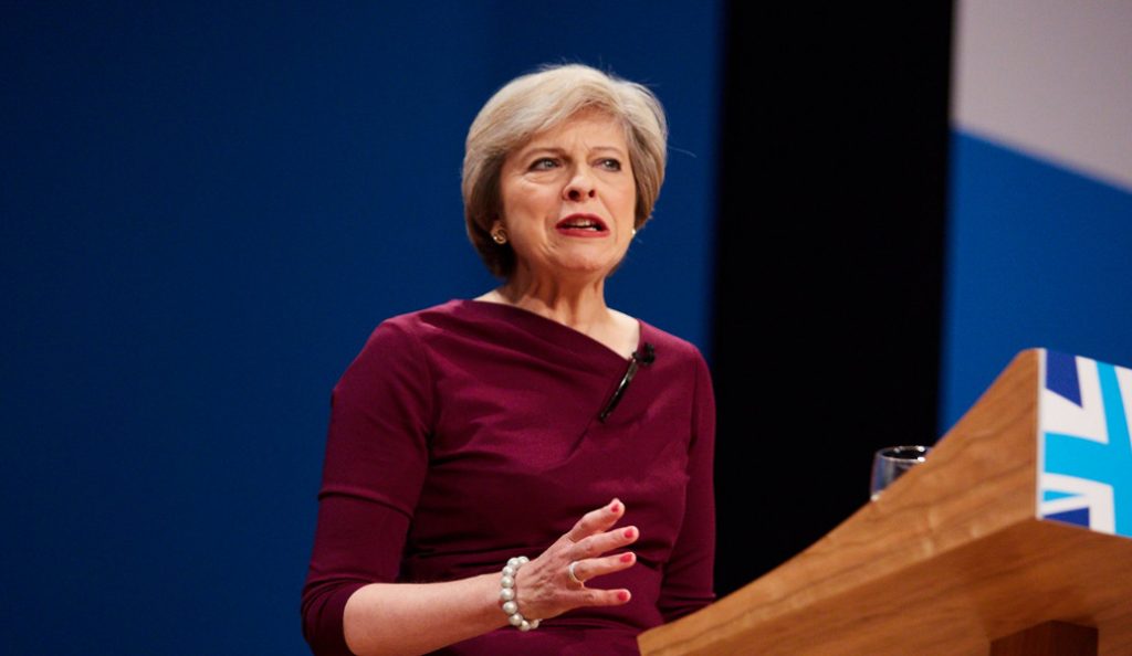 Το όραμα της Τερέζα Μέι για το Brexit