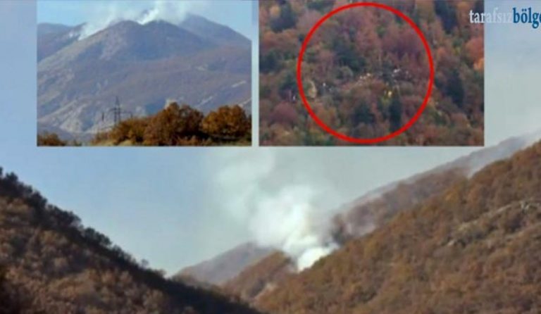 Κανένας επιζών από τη συντριβή του ελικοπτέρου στην Τουρκία (vid)
