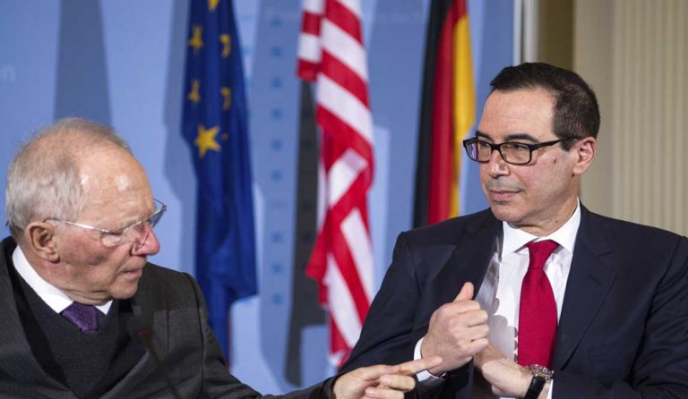 Αμερικανός υπουργός Οικονομικών: Ενθαρρύνουμε το ΔΝΤ για τη συμμετοχή του στο ελληνικό πρόγραμμα