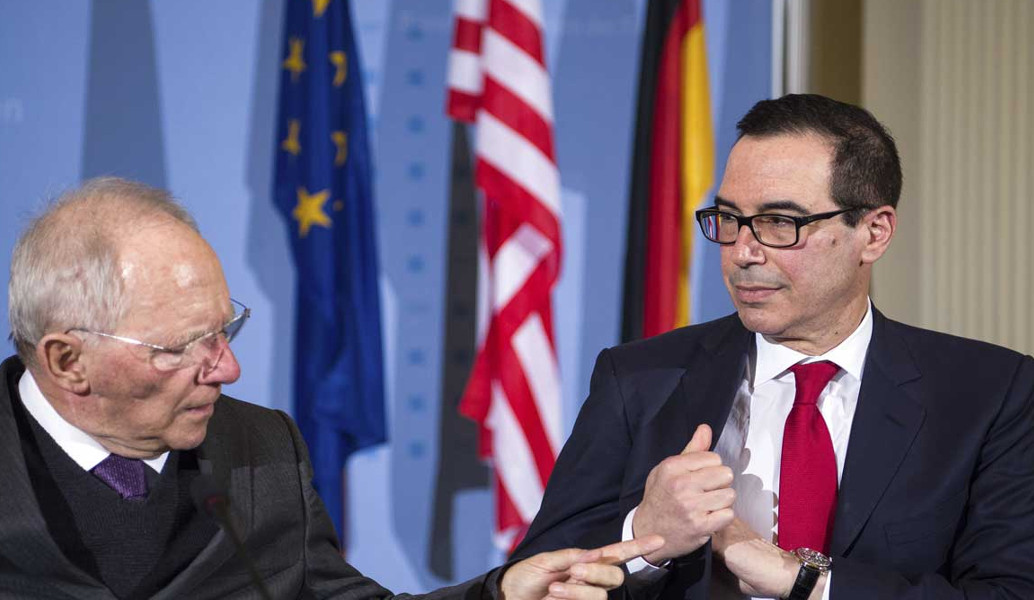 Αμερικανός υπουργός Οικονομικών: Ενθαρρύνουμε το ΔΝΤ για τη συμμετοχή του στο ελληνικό πρόγραμμα