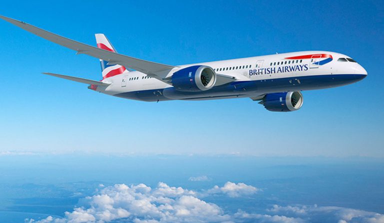 Σήμα κινδύνου από αεροσκάφος της British Airways