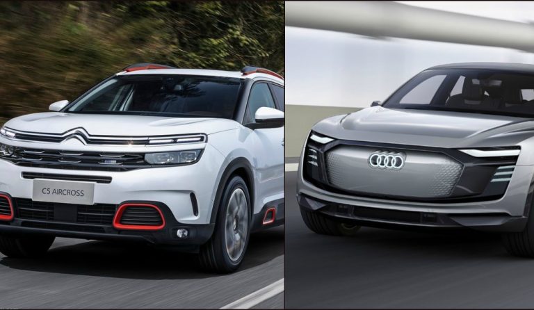 Audi E-Tron Sportback και Citroen C5 Aircross: Στα Crossover λέμε ναι!