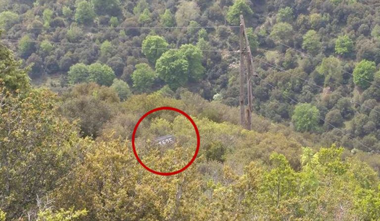 Φωτογραφία-σοκ: Τα συντρίμμια του μοιραίου ελικοπτέρου