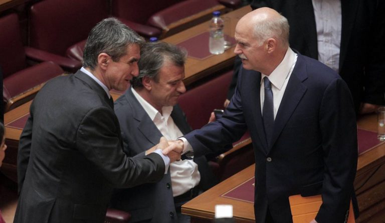 Στη Βουλή δικογραφία για παράνομη χρηματοδότηση ΜΚΟ – Εμπλεκόμενοι Παπανδρέου και Λοβέρδος