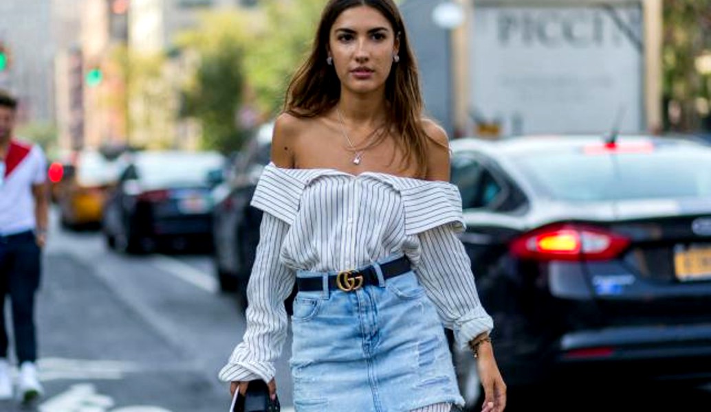 Denim φούστα: Το κομμάτι που δεν θα βγάζεις από πάνω σου φέτος (pics)
