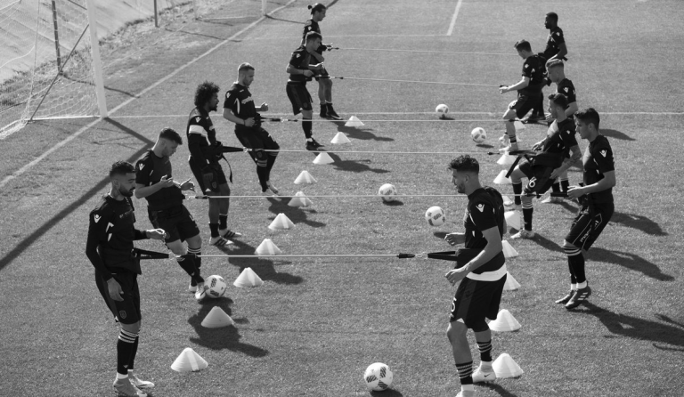 ΠΑΟΚ: Δουλειά στα τελειώματα (vid)