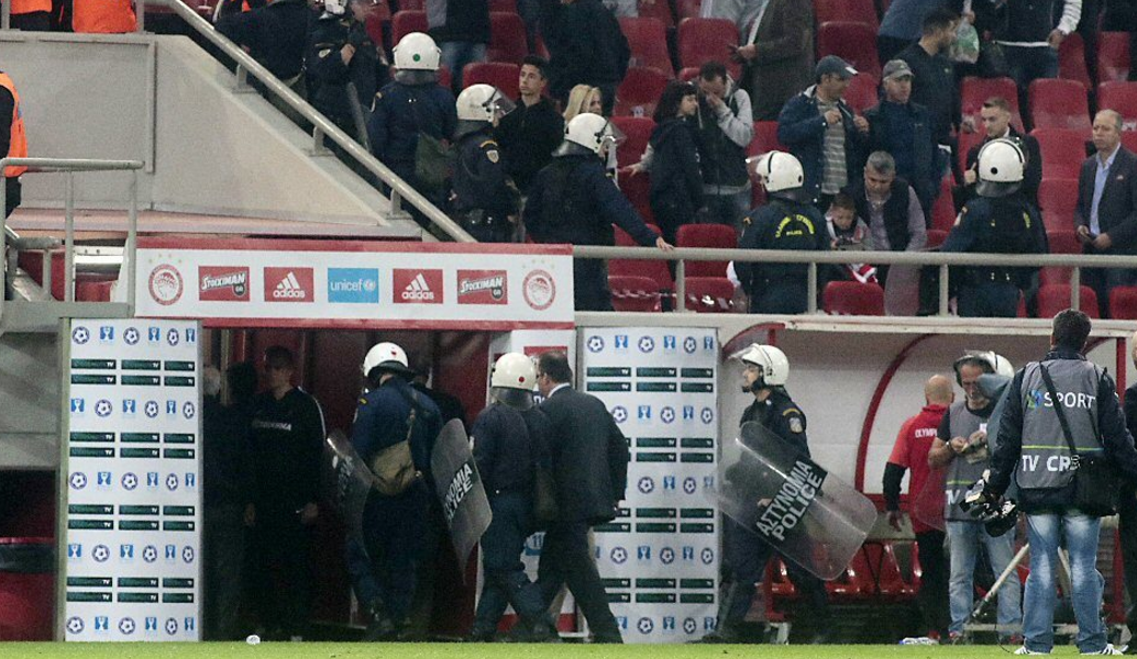Γι’ αυτό έπεσε η ποινή του Ολυμπιακού