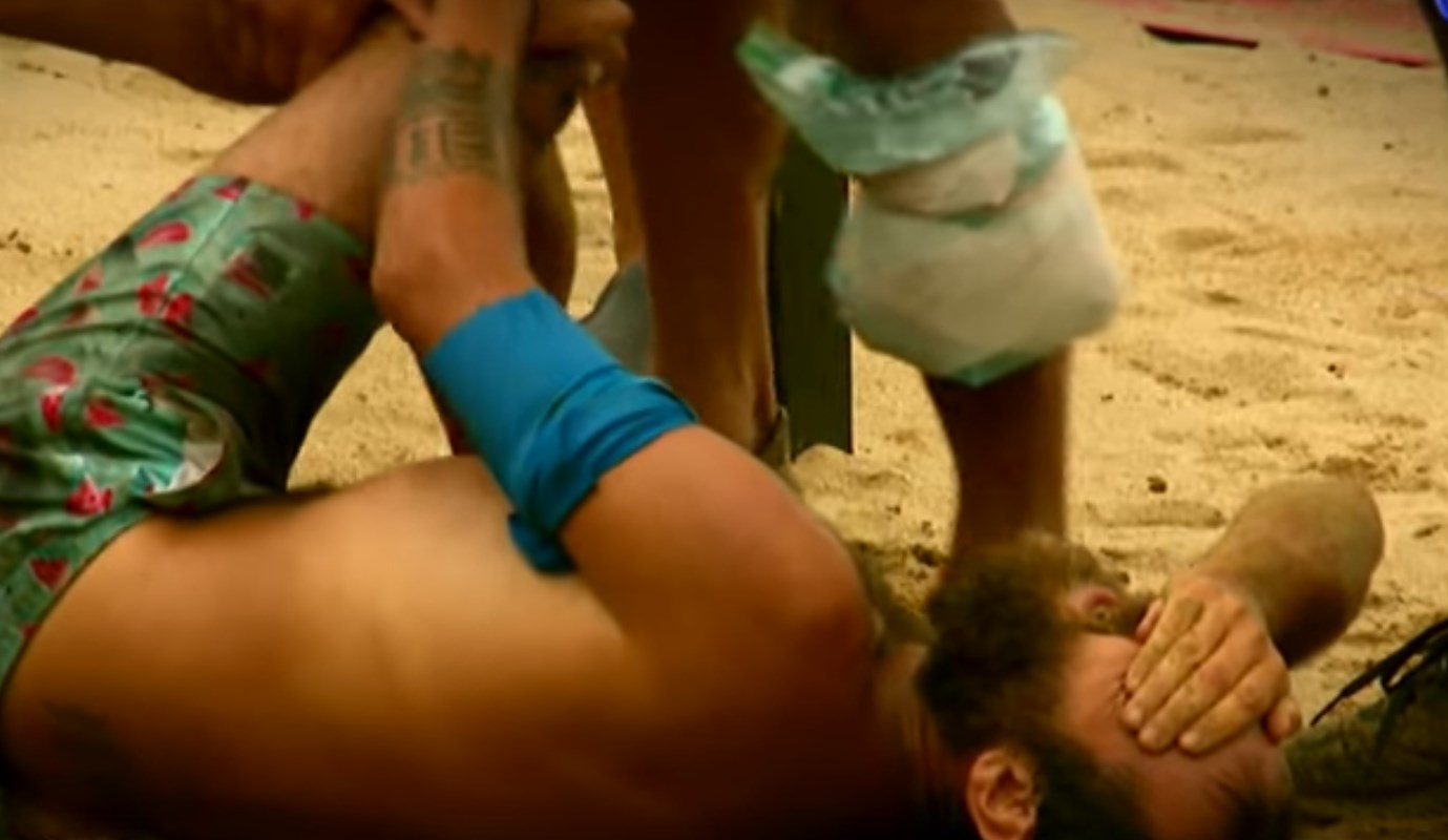 Survivor: Τι έπαθε ο μισθοφόρος; Ο σοκαριστικός τραυματισμός του που αναστάτωσε άπαντες (vid)
