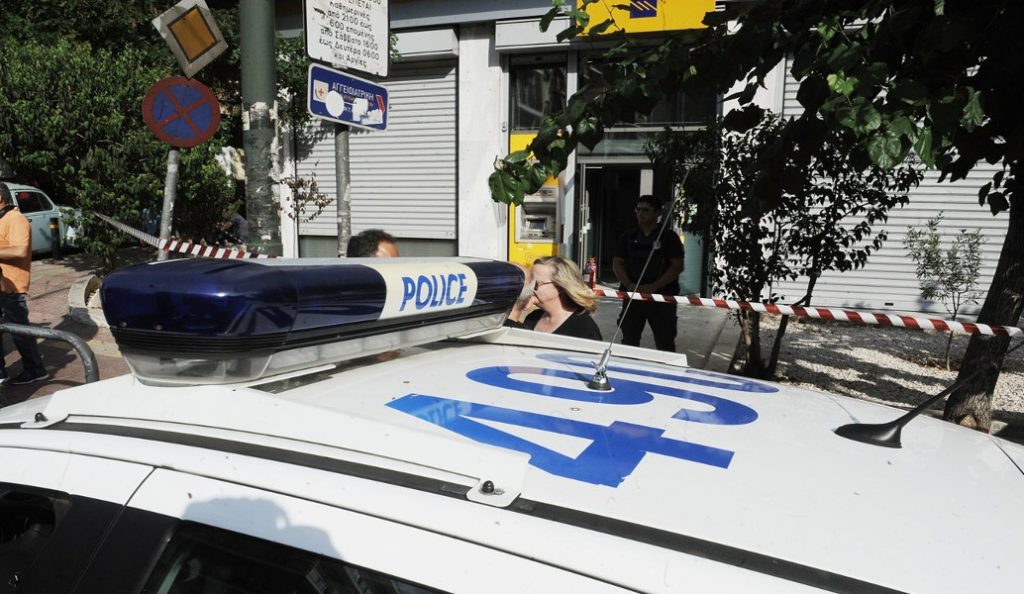 Καλαμαριά: Ένοπλη ληστεία σε τράπεζα