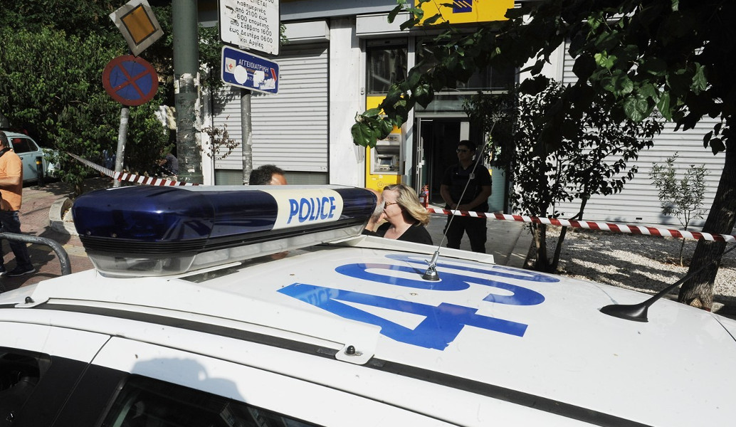 Καλαμαριά: Ένοπλη ληστεία σε τράπεζα