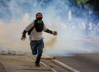 Επεισόδια και πάλι στη Βενεζουέλα (pics & vid)