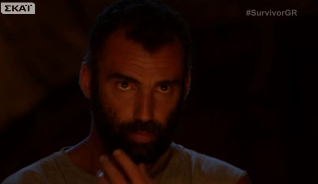 Εκτός Survivor ο Λάμπρος Χούτος (vid)