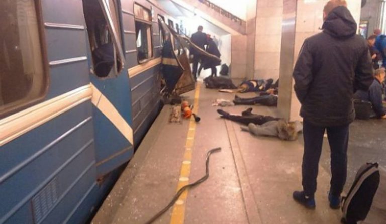 Στους 15 ο αριθμός των νεκρών από την επίθεση στο μετρό της Αγίας Πετρούπολης
