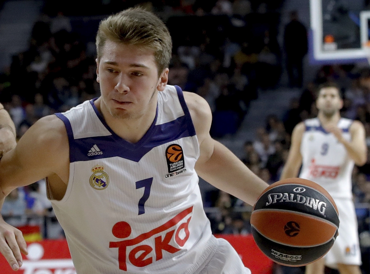 Euroleague: Ο Ντόντσιτς της Ρεάλ έβαλε τα κλάματα (vid)