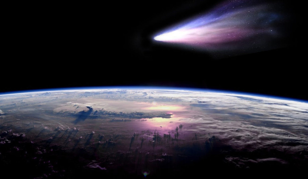 NASA: Στη δημοσιότητα φωτογραφίες του μετεωρίτη που εξερράγη πάνω από τη Βερίγγεια Θάλασσα