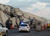 Πρόσκρουση πλοίου σε λιμάνι στις Κανάριες Νήσους