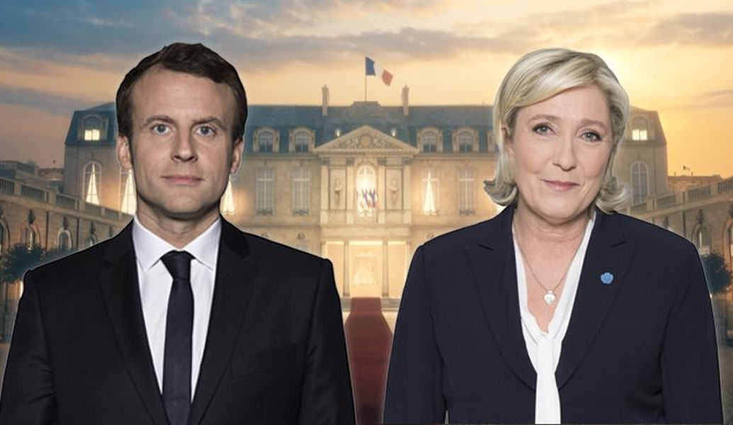Γαλλία: Προηγείται ο Μακρόν σε νέα δημοσκόπηση ενόψει του β’ γύρου των προεδρικών εκλογών