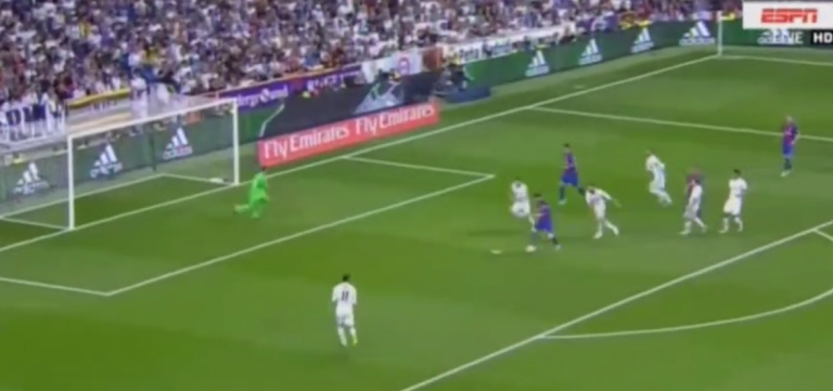 Γκολάρα απ’ τον Μέσι και 1-1 για τη Μπάρτσα. Δείτε το (vid)