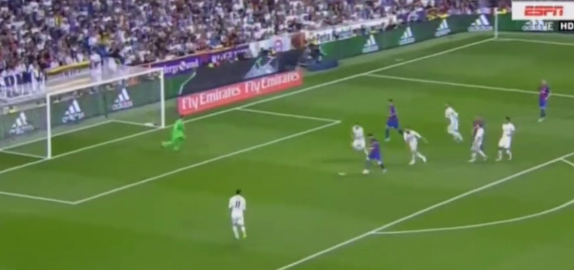 Γκολάρα απ’ τον Μέσι και 1-1 για τη Μπάρτσα. Δείτε το (vid)