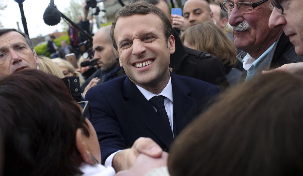 Θύμα κυβερνοεπίθεσης η καμπάνια του Μακρόν